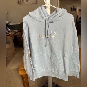 Levi's Light Blue Hoodie